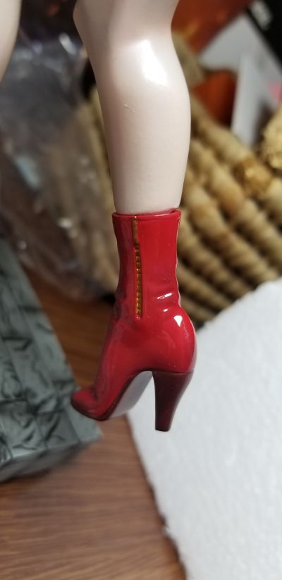 童话手办 反派 vol.01 毒苹果魔女 深红色ver. 