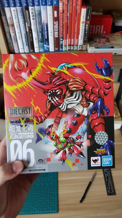 超进化魂 数码暴龙大冒险 甲虫兽&超比多兽