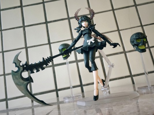 figma #SP-13 黑岩射手 Dead Master