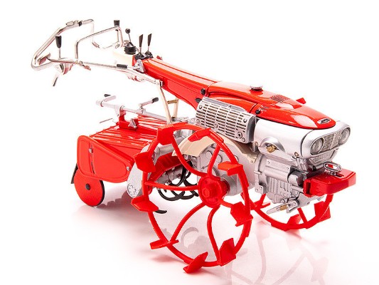 MF-28 Inaho with Honda耕运机 F90 水田车轮ver.