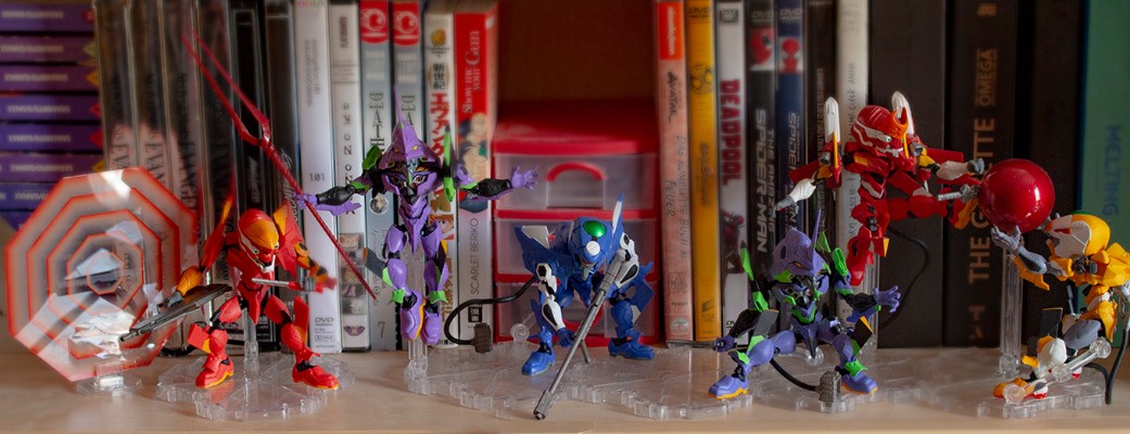 EVA Unit EVA エヴァ零号机改 TV ver. 