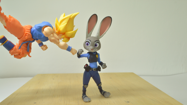 MOVIE REVO系列 疯狂动物城 尼克·王尔德