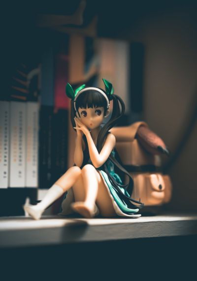 EXQ手办 〈物语〉系列 八九寺真宵