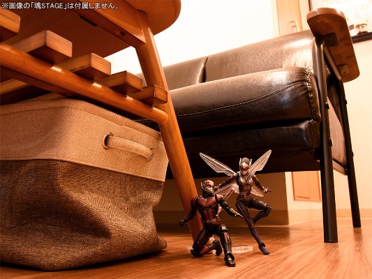 S.H.Figuarts 蚁人2：黄蜂女现身 黄蜂女