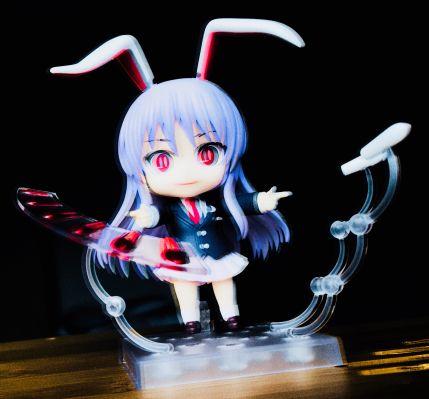 粘土人#892 东方Project 铃仙·优昙华院·因幡