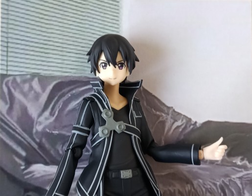 figma #354 剧场版 刀剑神域  桐人 O.S ver.