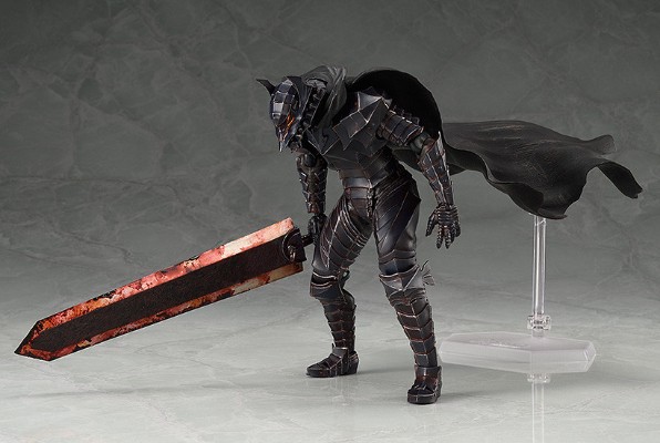 figma#410 剑风传奇 格斯 狂战士的甲胄ver. (重涂骷髅冠版)