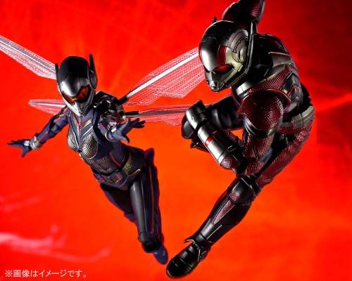 S.H.Figuarts 蚁人2：黄蜂女现身 黄蜂女