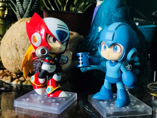 粘土人#860 洛克人X2 杰洛