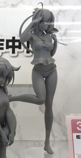 PM 手办 舰队Collection -舰娘-  秋月 Mizugi Mode