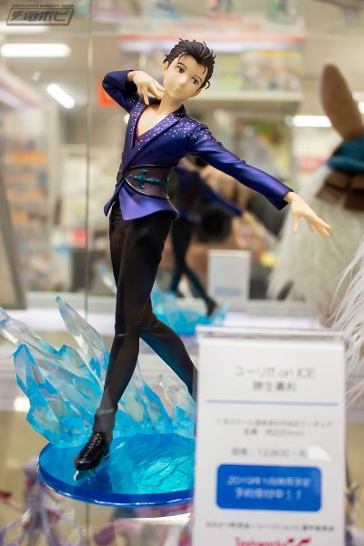 尤里!!! on ICE 胜生勇利 