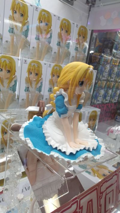 EXQ手办 刀剑神域 爱丽丝篇 爱丽丝・滋贝鲁库