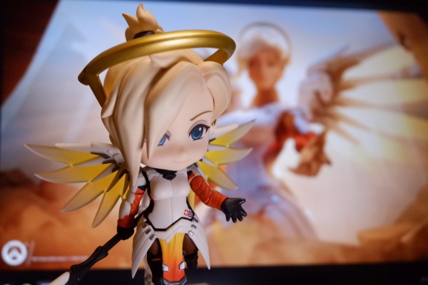 粘土人#790 守望先锋 天使 安吉拉 经典皮肤