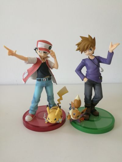 ARTFX J 宝可梦 青绿 与 伊布