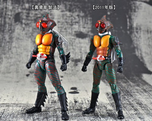 S.H.Figuarts（真骨雕制法）假面骑士：亚马逊 假面骑士亚马逊