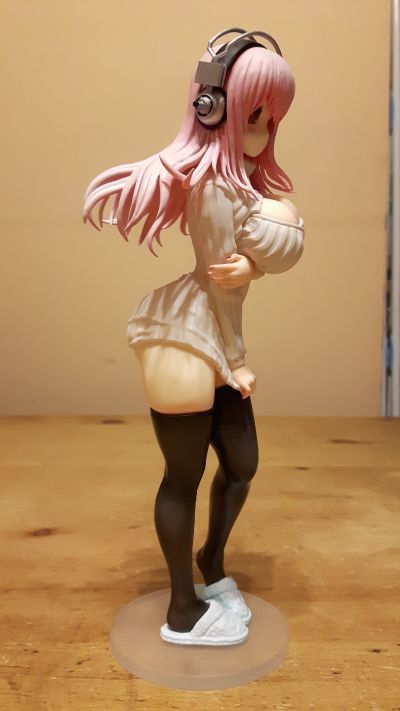 Nitro 超级索尼子 性感开胸毛衣ver