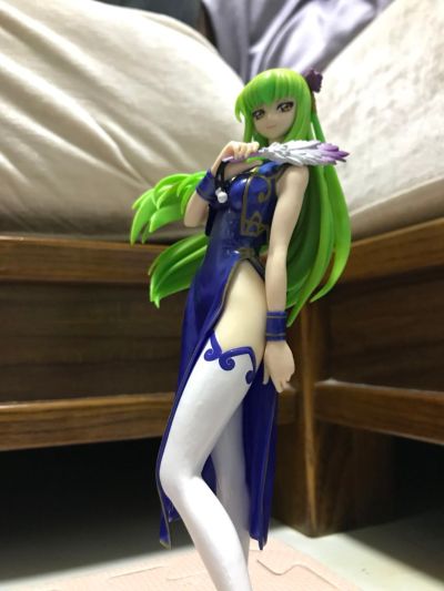 EXQ手办 CODE GEASS 叛逆的鲁鲁修 C.C.