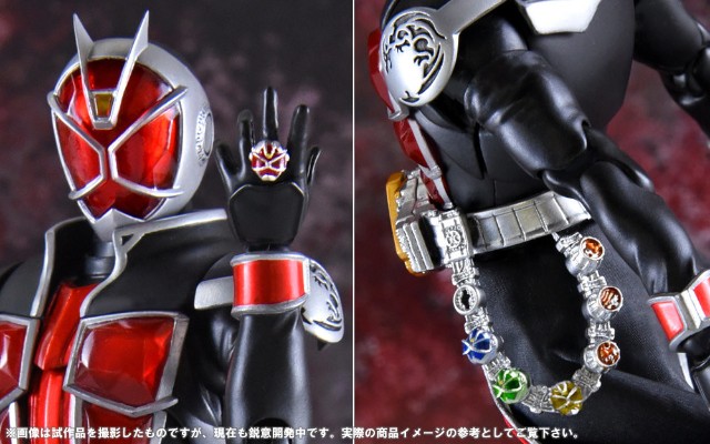 S.H.Figuarts(真骨雕制法)   假面骑士巫骑 火焰形态