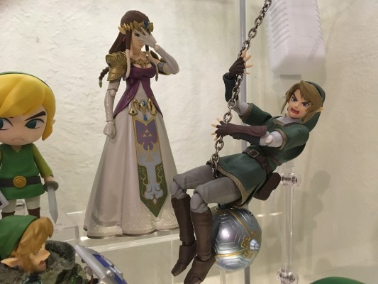 figma #320 塞尔达传说 黄昏公主 林克 黄昏公主ver. DX