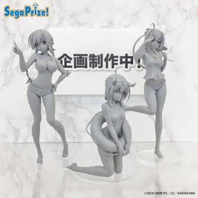 PM 手办 舰队Collection -舰娘-  初月 Mizugi Mode 