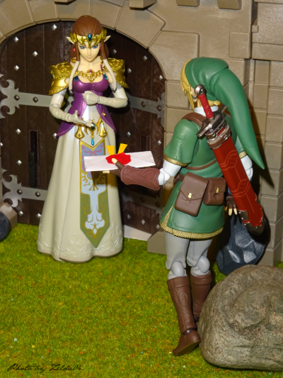 figma #320 塞尔达传说 黄昏公主 林克 黄昏公主ver. DX