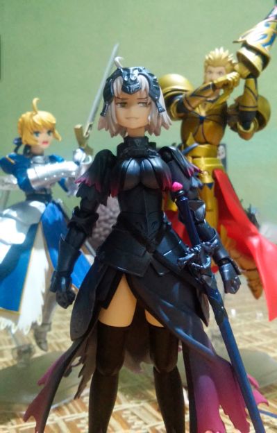 figma#390 命运-冠位指定 复仇者-贞德[Alter]