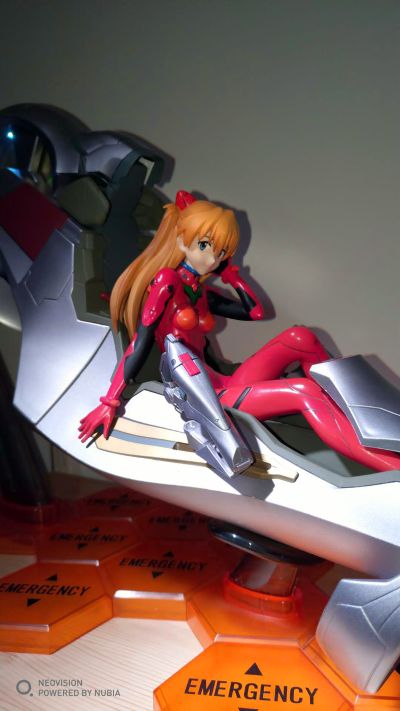 Dwell  新世纪福音战士  惣流·明日香·兰格雷 驾驶舱ver.