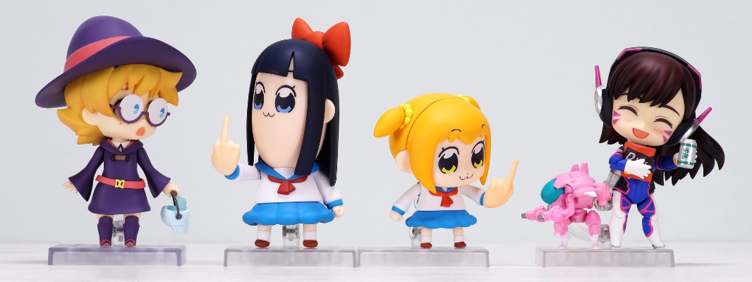 粘土人#847 守望先锋 D.Va 经典造型版