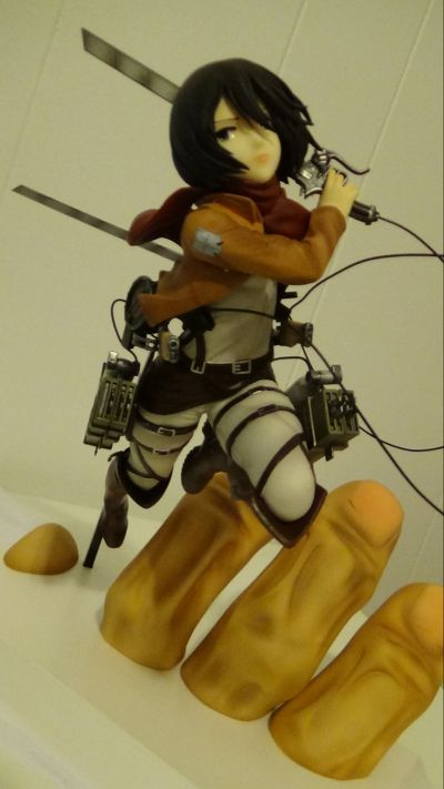 进击的巨人 三笠·阿克曼