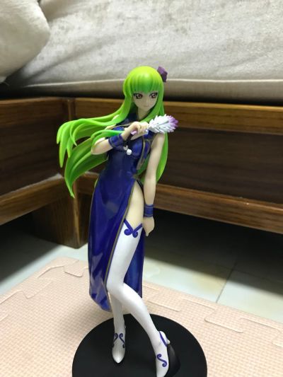EXQ手办 CODE GEASS 叛逆的鲁鲁修 C.C.