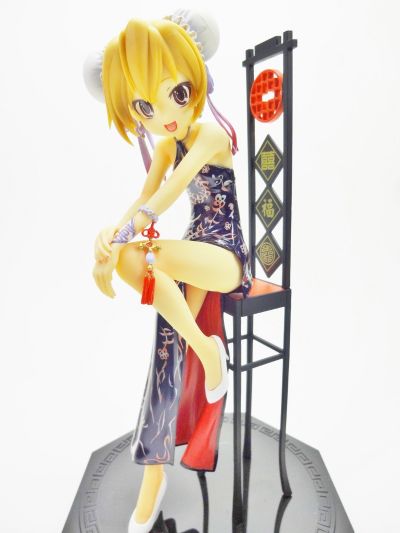 龙与虎 逢坂大河 中式黑旗袍Ｖｅｒ．