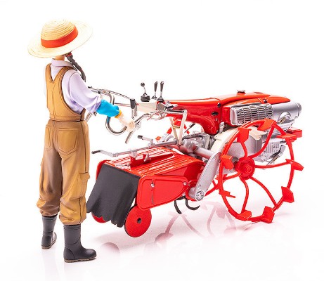 MF-28 Inaho with Honda耕运机 F90 水田车轮ver.