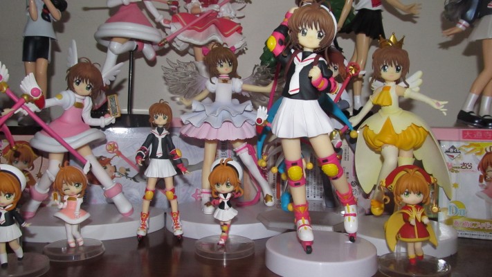 魔卡少女樱 スペシャルフィギュアシリーズ Cheerful Pink 木之本桜