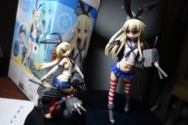 舰队Collection -舰娘- 连装砲酱&岛风