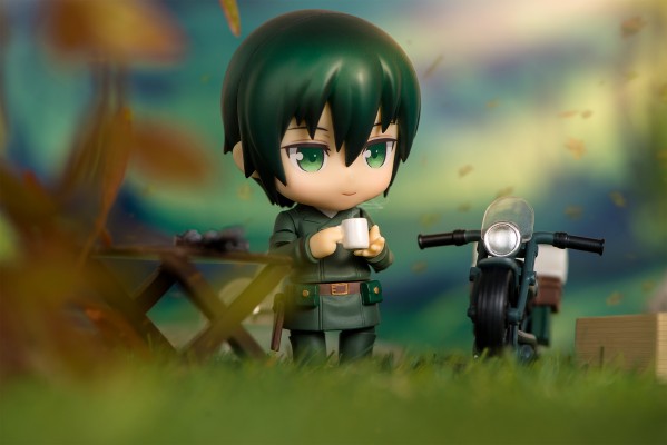 粘土人#890 奇诺之旅  奇诺&汉密斯