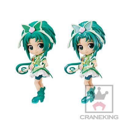 Q Posket Yes! 光之美少女5 GoGo! キュアミント Special Color ver. 