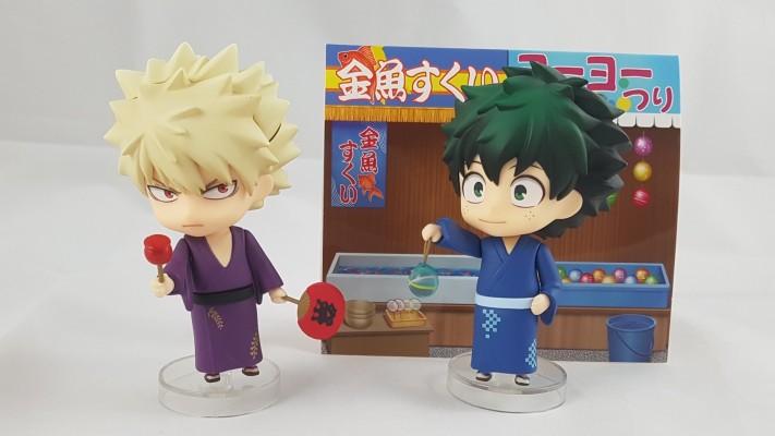 粘土人#686 我的英雄学院 绿谷出久 Hero's Edition