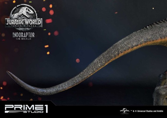 遗产博物馆Collection系列 LMCJW2-3 《侏罗纪世界2：陨落王国》 暴虐迅猛龙