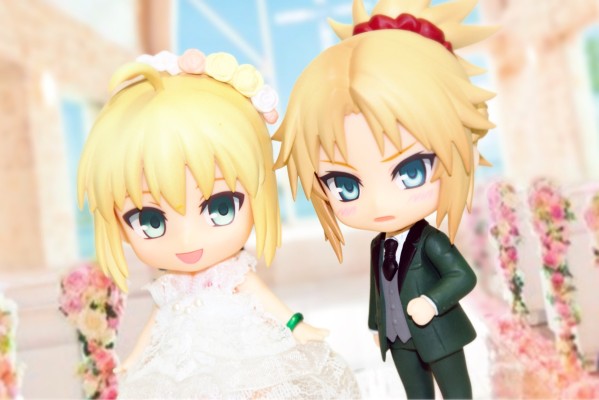 粘土人#885 Fate/Apocrypha 莫德雷德 “赤”之SABER