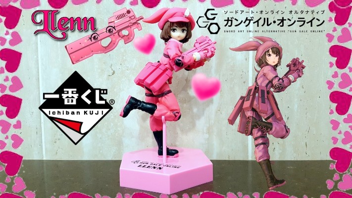 一番赏 刀剑神域外传 Gun Gale Online 莲