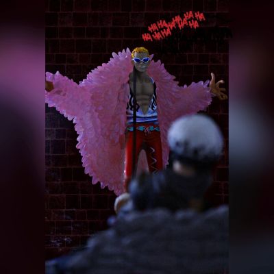 FiguartsZERO 海贼王  唐吉诃德·多弗朗明哥