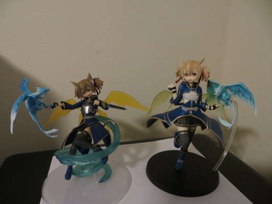 刀剑神域 第二季 茜莉卡&毕娜