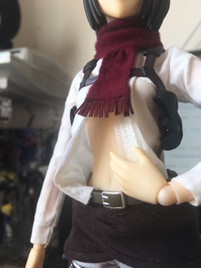 仿真可动角色#648 进击的巨人 三笠·阿克曼 初回生産限定仕様