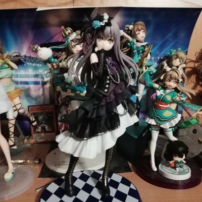 PM 手办 BanG Dream! 少女乐团派对 凑友希那 Vocalist Collection No.1 