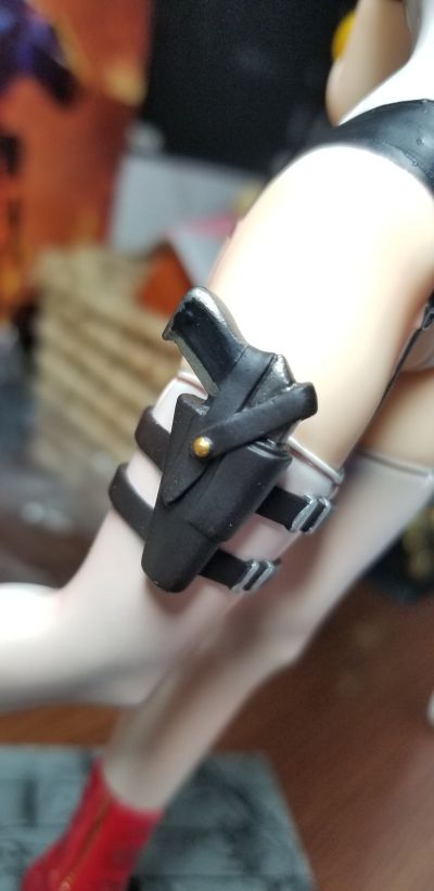 童话手办 反派 vol.01 毒苹果魔女 深红色ver. 