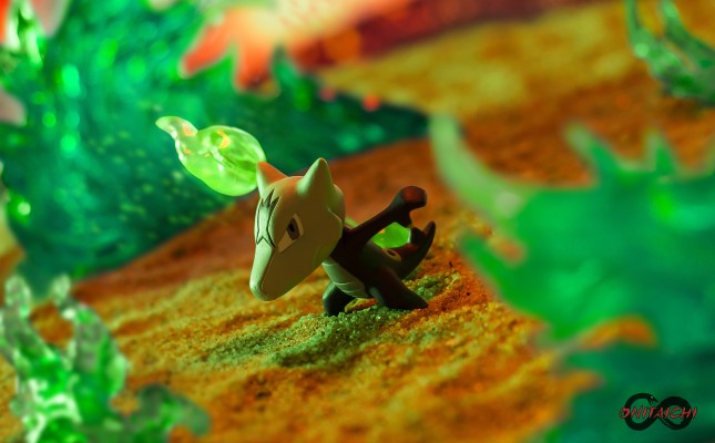 モンコレEx S 口袋妖怪サン&ムーン ガラガラ ア罗拉のすがた 