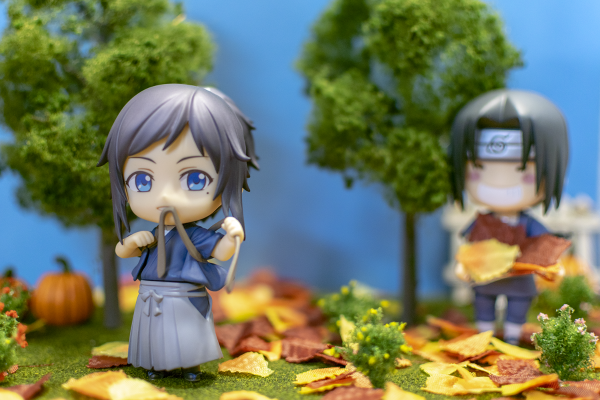 粘土人#820 火影忍者  疾风传 宇智波鼬