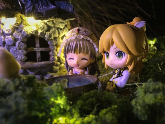 粘土人 #397 幻想人偶 莎莎罗