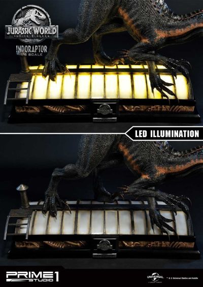 遗产博物馆Collection系列 LMCJW2-3 《侏罗纪世界2：陨落王国》 暴虐迅猛龙