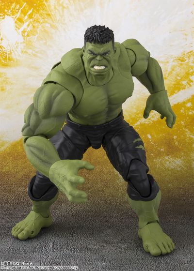 S.H.Figuarts 复仇者联盟：无限战争 绿巨人 浩克